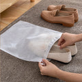 Non-Woven-Schuhtaschen von Mr. Sneakerseller – Tragbare Aufbewahrung und Reise-Organizer