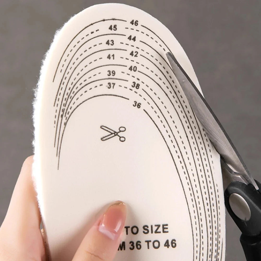 Thermo-Einlegesohlen aus Wollmischung – Passformgerechter Komfort von Mr. Sneakerseller