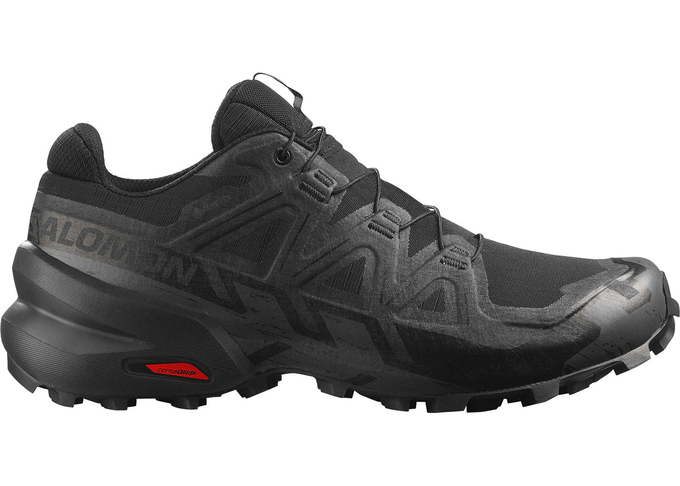 Salomon Speedcross 6 Gore-Tex Black Phantom