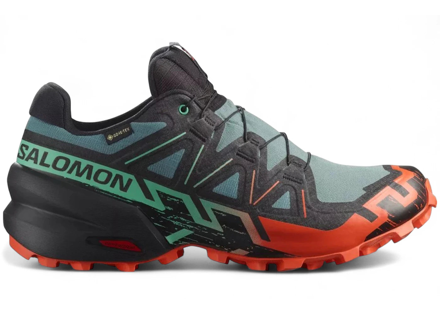 Salomon Speedcross 6 Gore-Tex North Atlantic Black Cherry Tomato