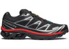 Salomon XT-6 Schwarz Feurig Rot Silber