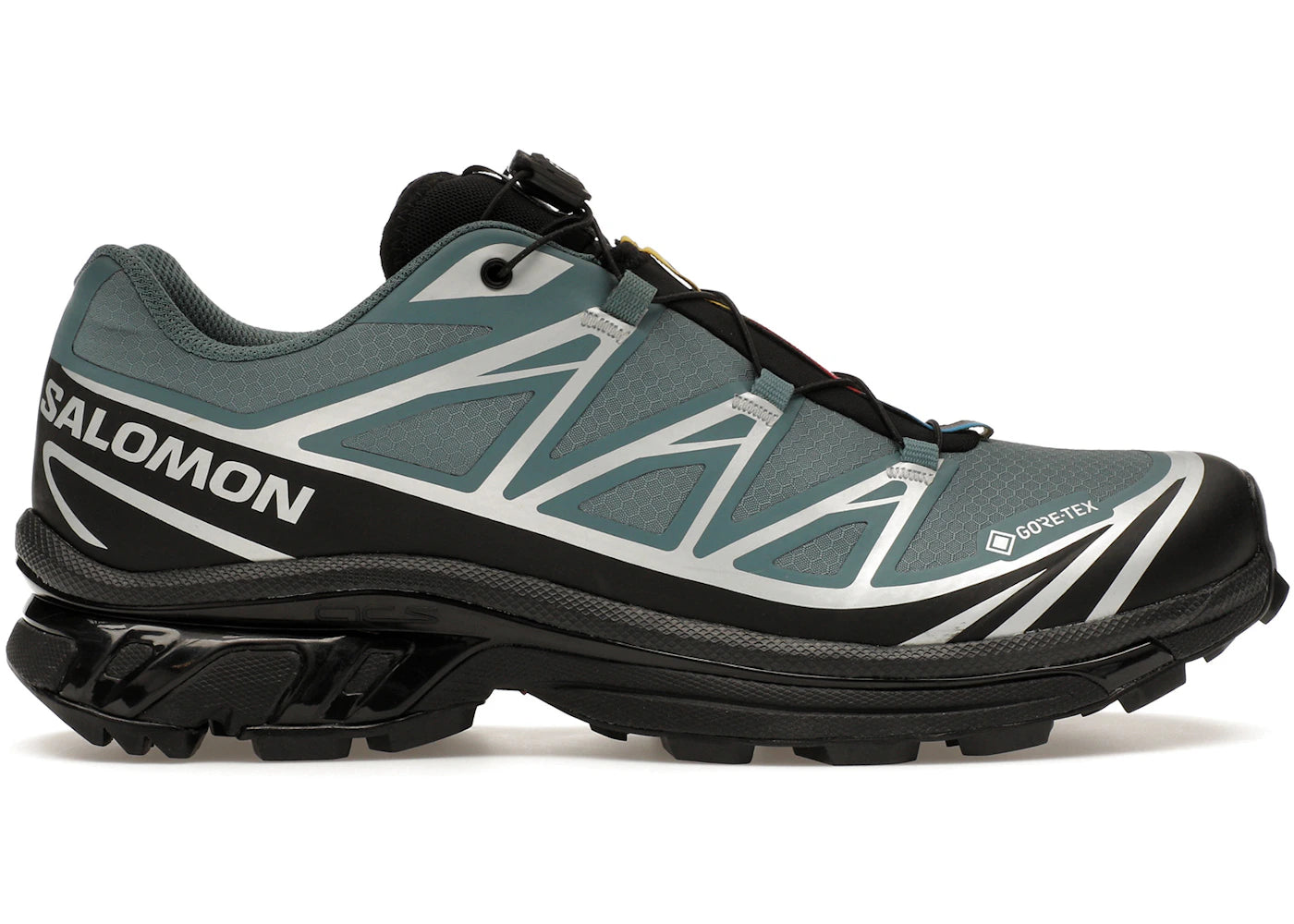 Salomon XT-6 Gore-Tex Nordatlantik Schwarz