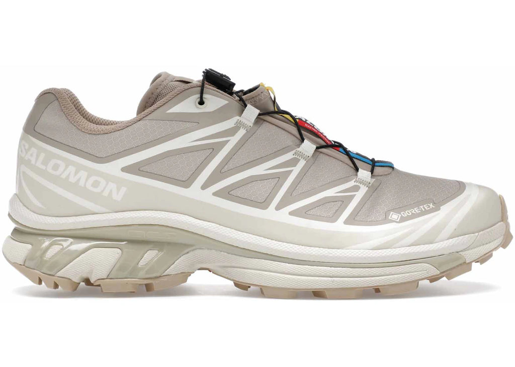 Salomon XT-6 Gore-Tex Oxford Tan Mandelmilch