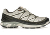 Salomon XT-6 Gore-Tex Sneakersnstuff Mandelmilch Seegras