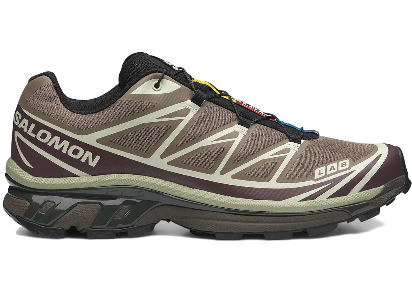 Salomon XT-6 Walnuss Heidelbeere