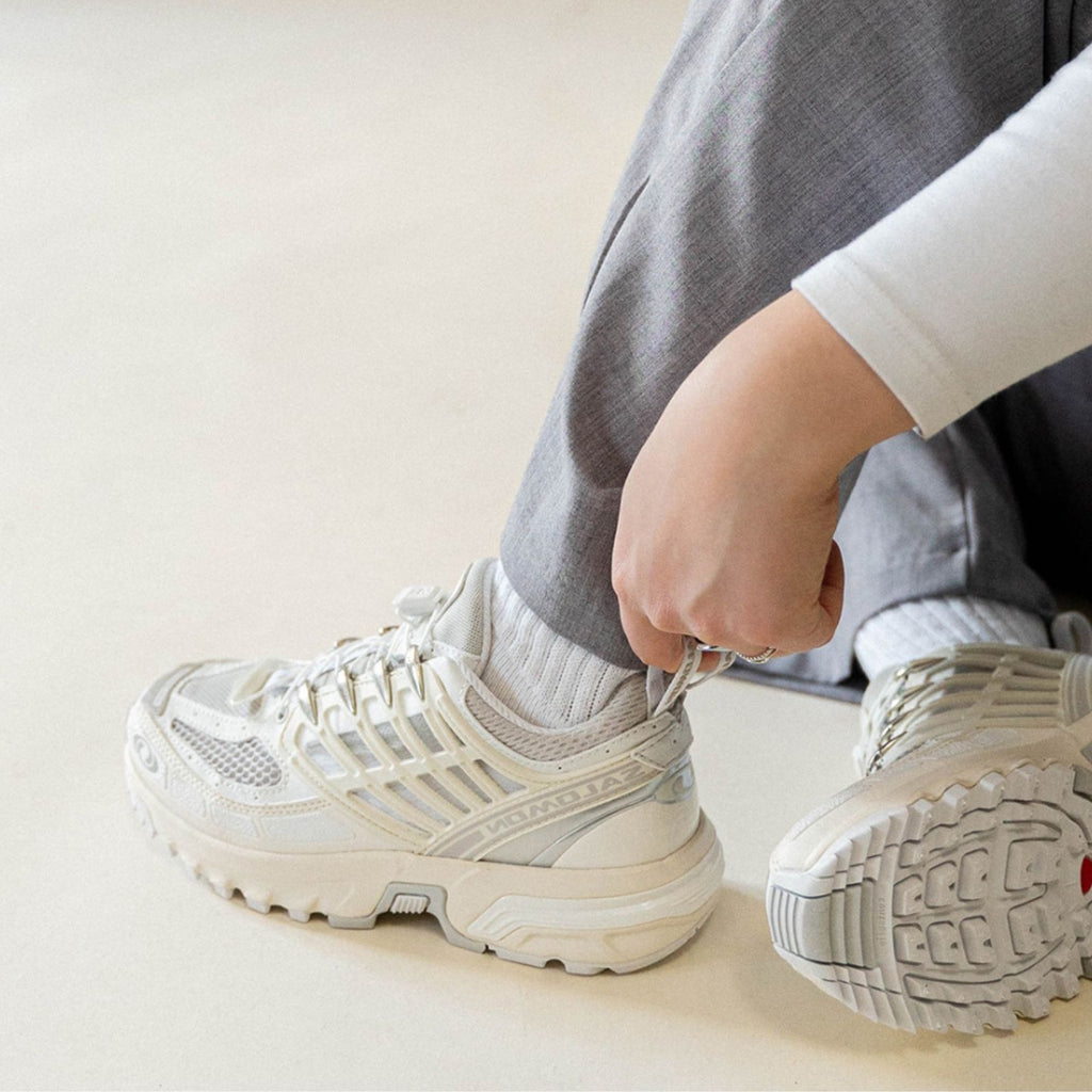 Salomon ACS Pro Vanilla Ice Lunar Rock