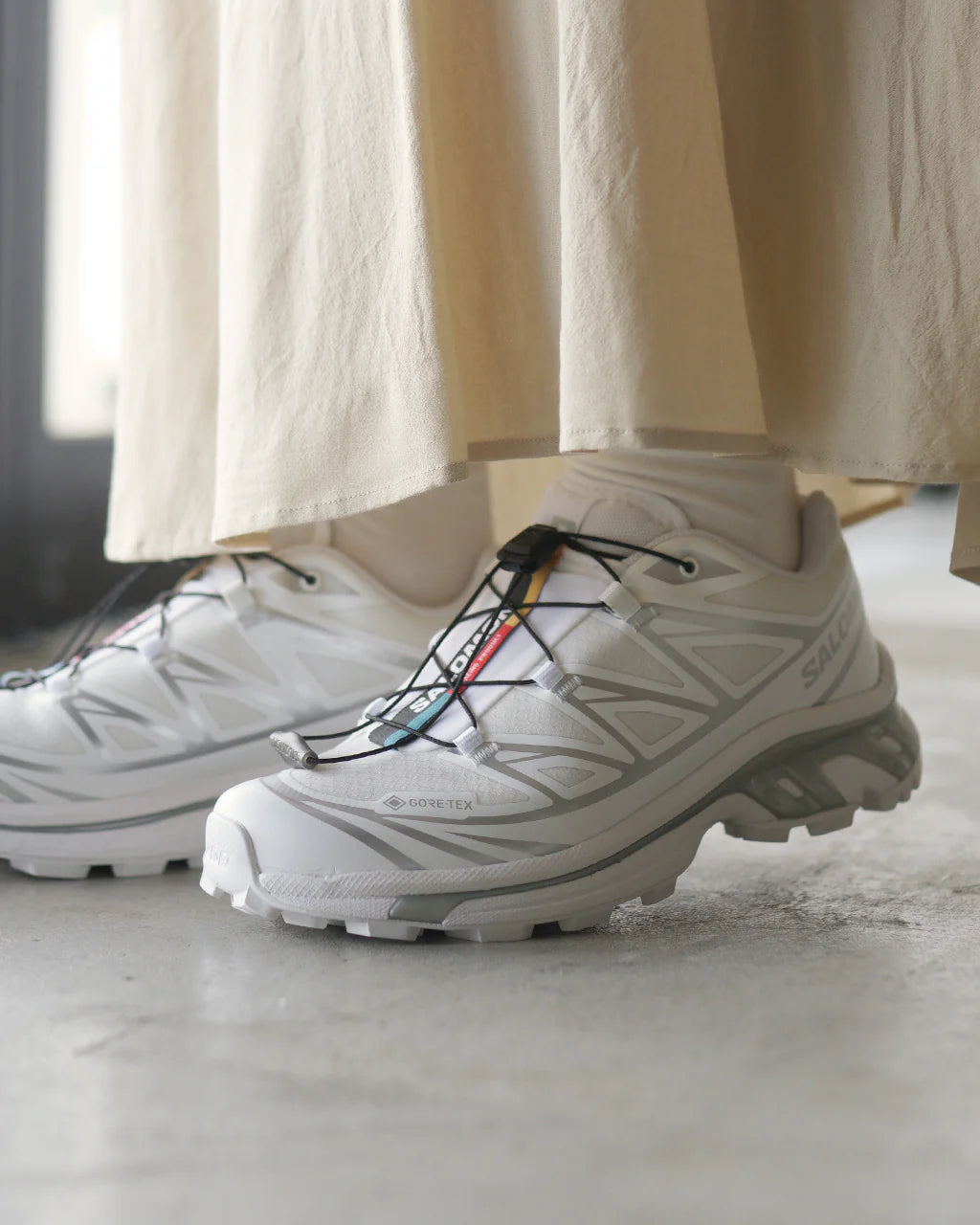 Salomon XT-6 White/Ftw Silver