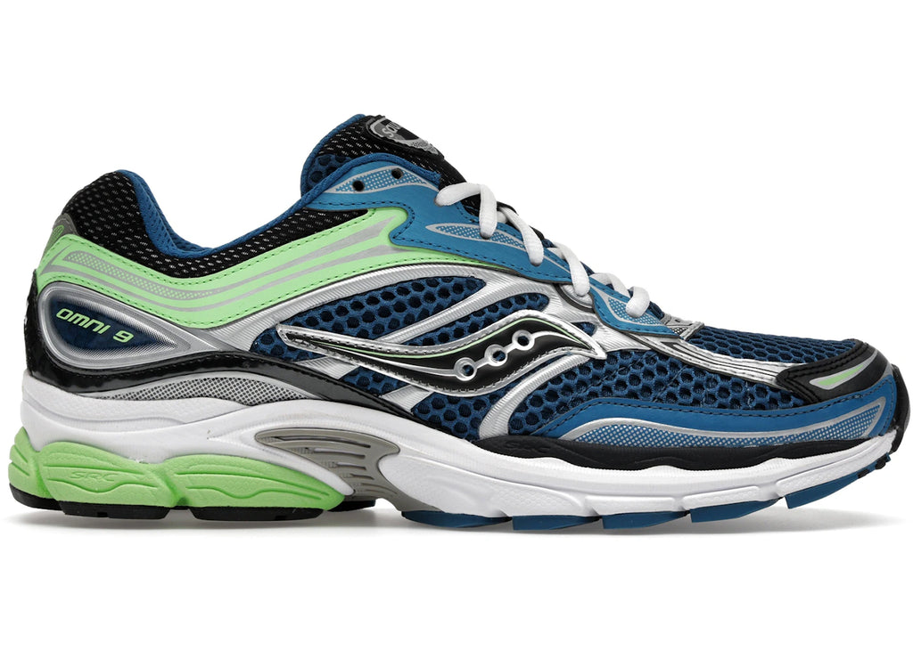 Saucony ProGrid Omni 9 Blue Lime