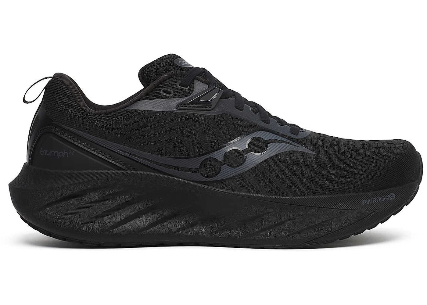 Saucony Triumph 22 Triple Black