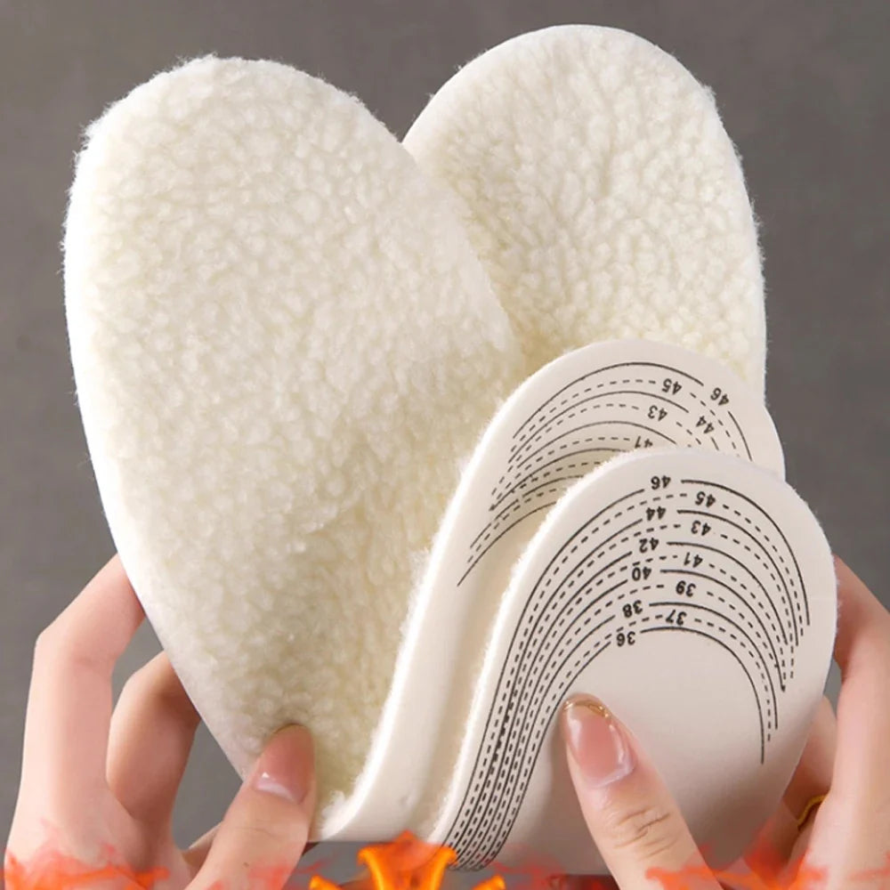 Thermo-Einlegesohlen aus Wollmischung – Passformgerechter Komfort von Mr. Sneakerseller