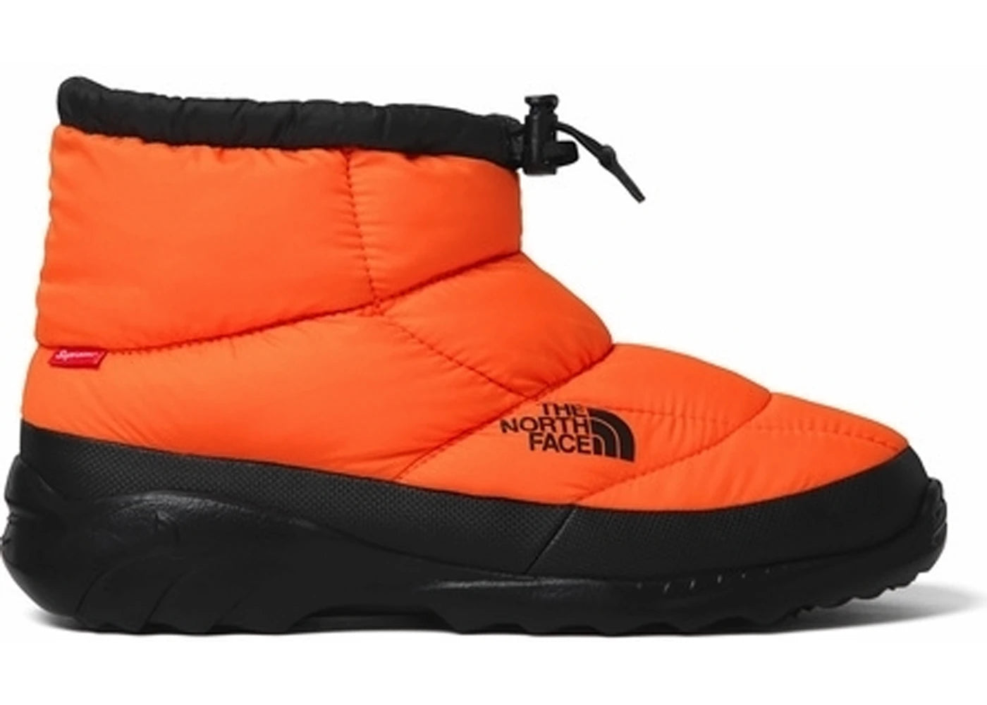 The North Face Nuptse Bootie Supreme Orange