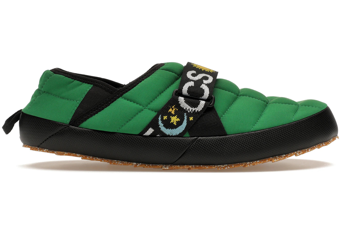 The North Face Sherpa Traction Pantoletten Online Keramikgrün