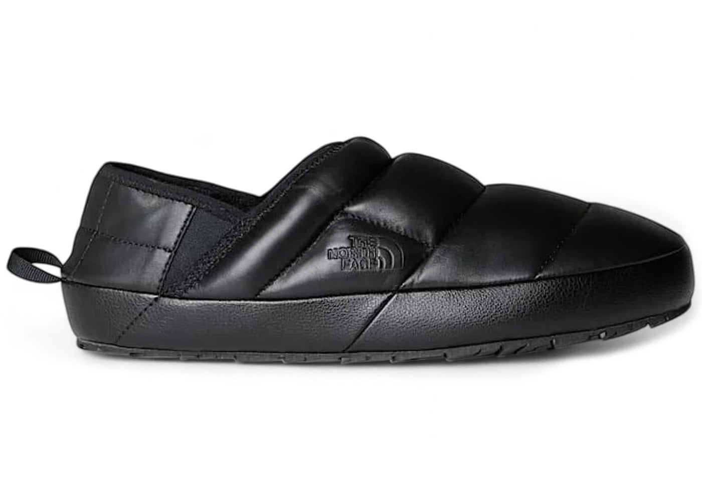 The North Face Thermoball Traction Pantoletten Leder Schwarz