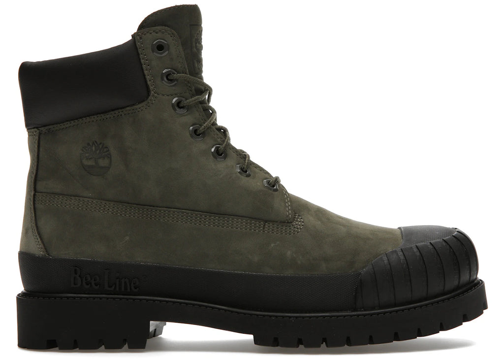 Timberland 6 Inch Boot BBC Bee Line Dunkelgrün Schwarz