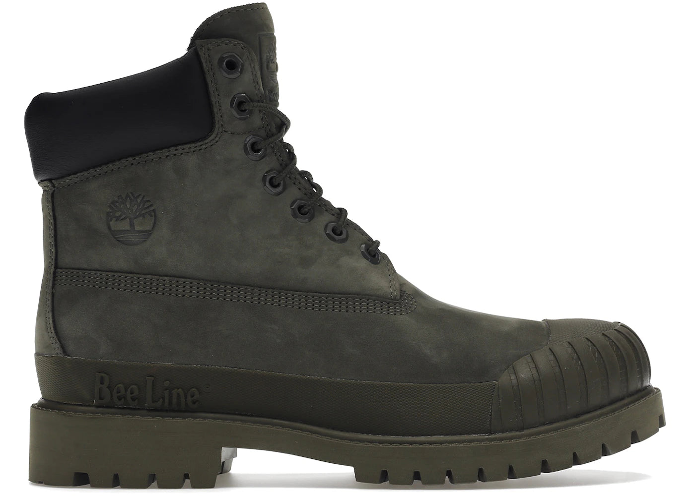 Timberland 6-Inch-Boot BBC Bee Line Dunkelgrün Efeugrün