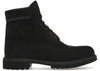 Timberland 6 Inch Boot Black Nubuck Premium