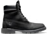 Timberland 6 Inch Classic Waterproof Boot Black Nubuck