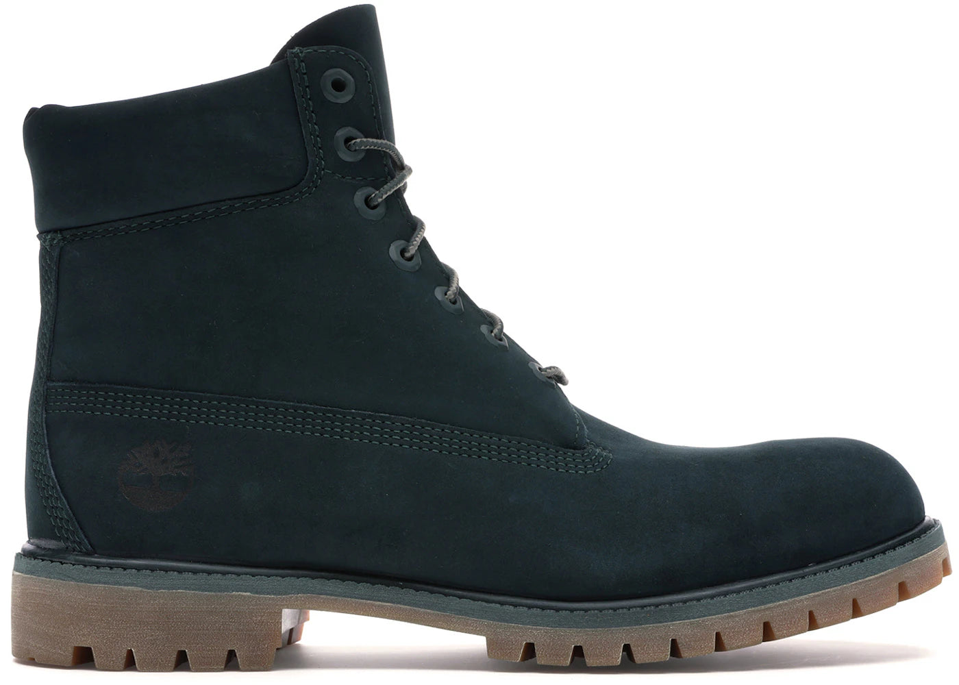Timberland 6-Inch-Stiefel Jadegrün
