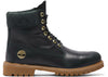 Timberland 6 Inch Premium Stiefel Schwarz Grün
