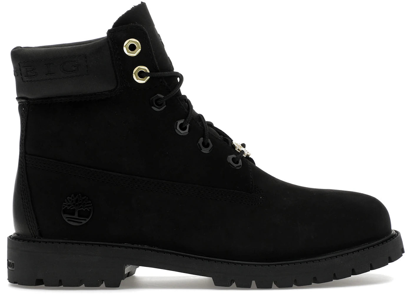 Timberland 6 Inch Premium Boot The Notorious BIG Schwarz