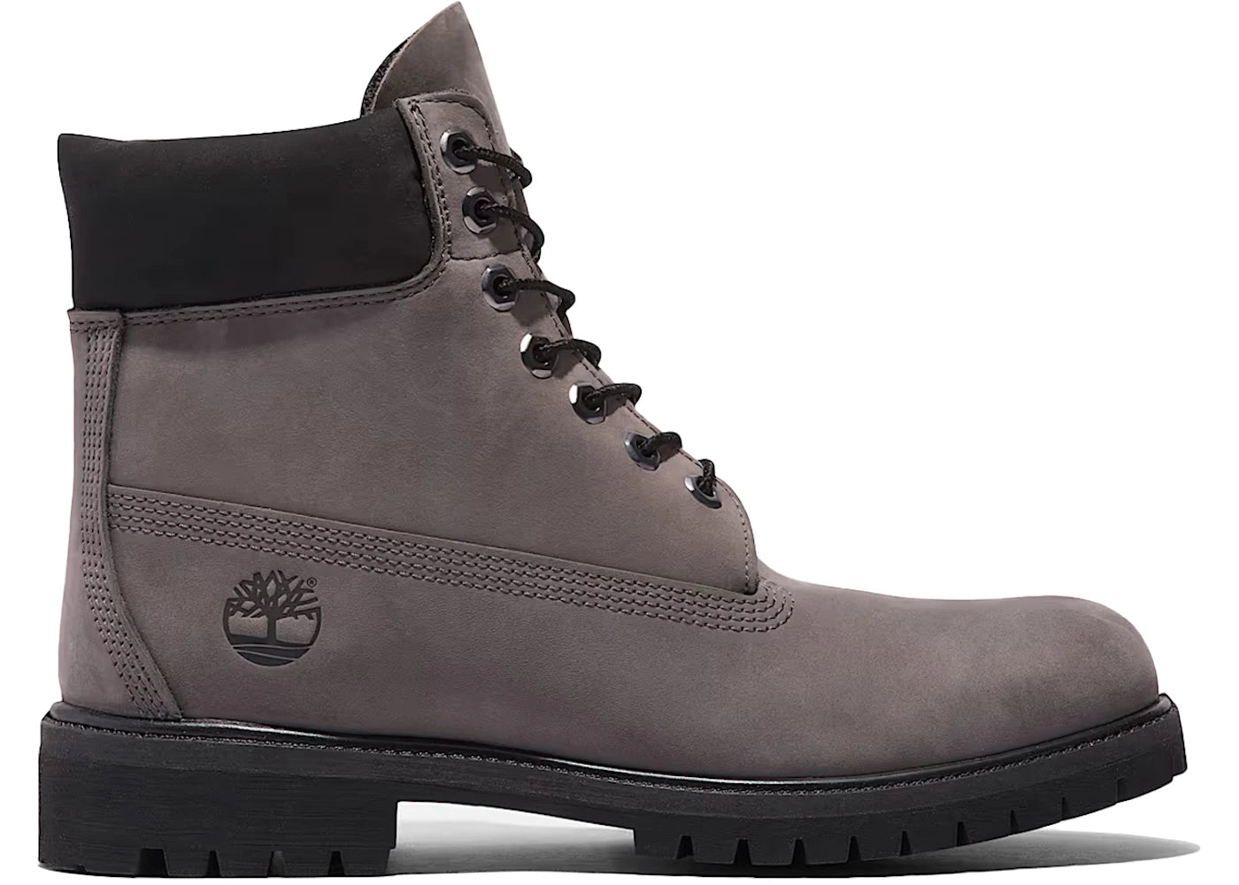 Timberland 6 Inch Premium Waterproof Boot 50th Anniversary Mittelgraues Nubukleder