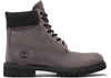 Timberland 6 Inch Premium Waterproof Boot 50th Anniversary Mittelgraues Nubukleder