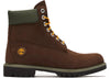 Timberland 6 Inch Premium Waterproof Boot Dunkelbraun Grün