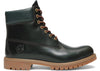 Timberland 6 Inch Premium Waterproof Boot Dunkelgrün Vollnarbenleder