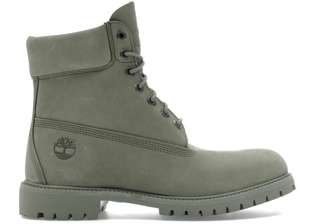 Timberland 6 Inch Premium Waterproof Boot Dunkelgrün