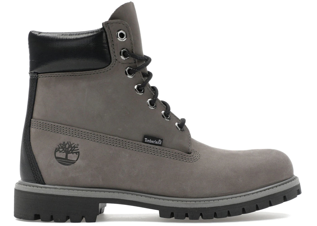 Timberland 6 Inch Premium Waterproof Boot Dunkelgrau Schwarz