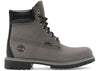 Timberland 6 Inch Premium Waterproof Boot Dunkelgrau Schwarz