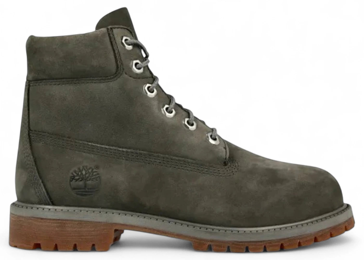 Timberland 6 Inch Premium Waterproof Boot Dunkelgrau