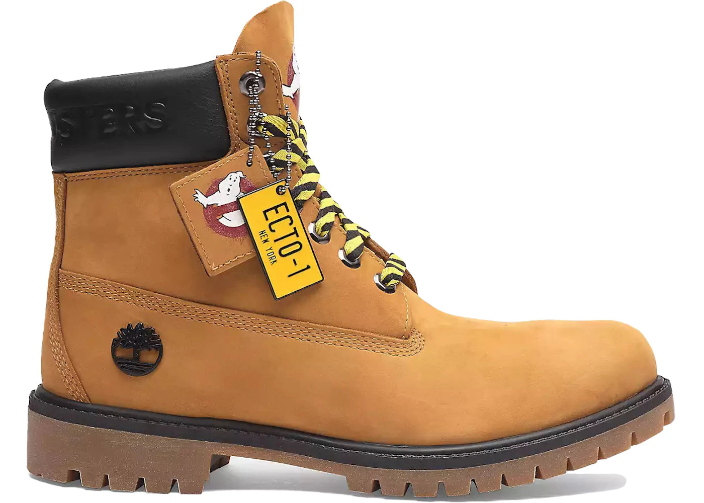 Timberland 6 Inch Premium Waterproof Boot Ghostbusters Wheat