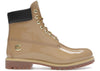 Timberland 6 Inch Premium Waterproof Patent Boots Finch Wheat