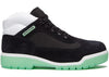 Timberland Field Boot Waterproof CNSTNT DVLPMNT Schwarz Grün Glow