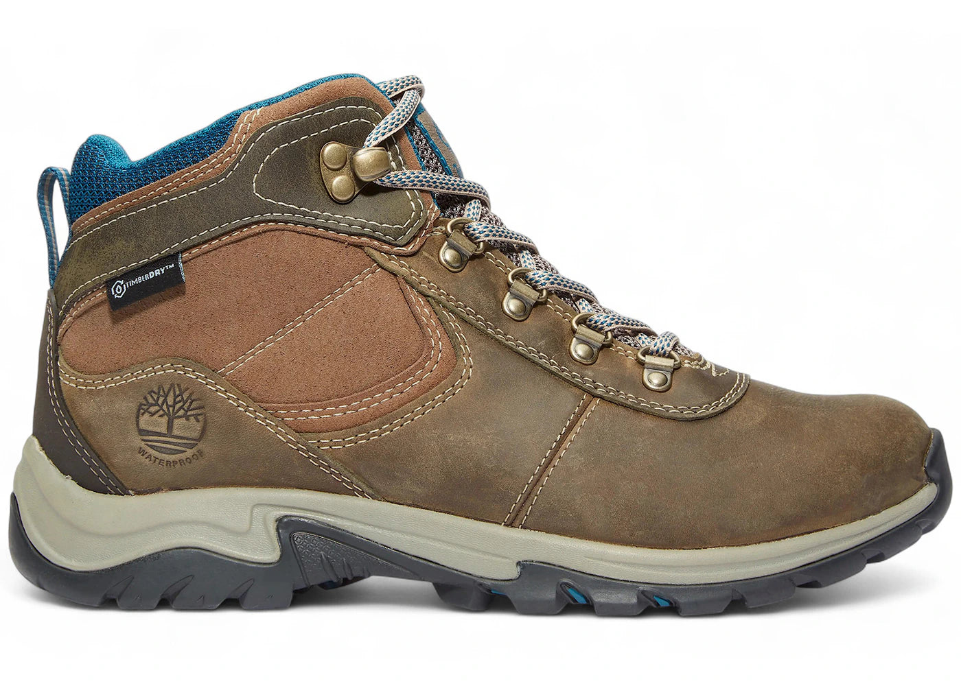 Timberland Mt. Maddsen Waterproof Mid Mittelgrau Vollnarbenleder