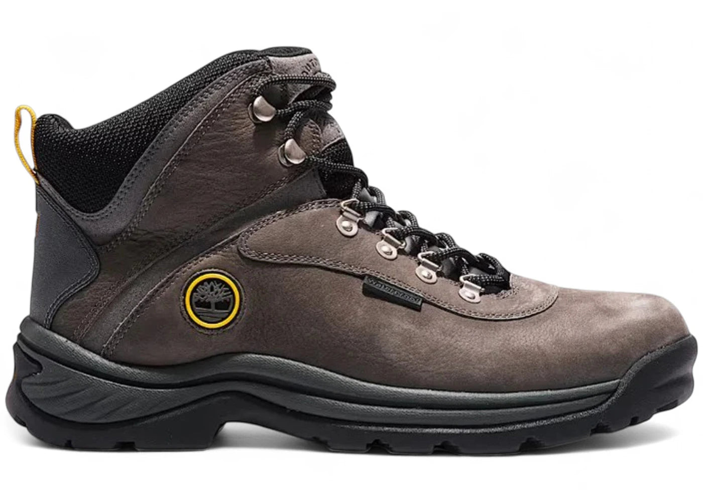 Timberland White Ledge Waterproof Mid Hiker Mittelgrau Nubuk