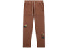 Travis Scott x Jordan Fleece Pants  Archaeo Brown