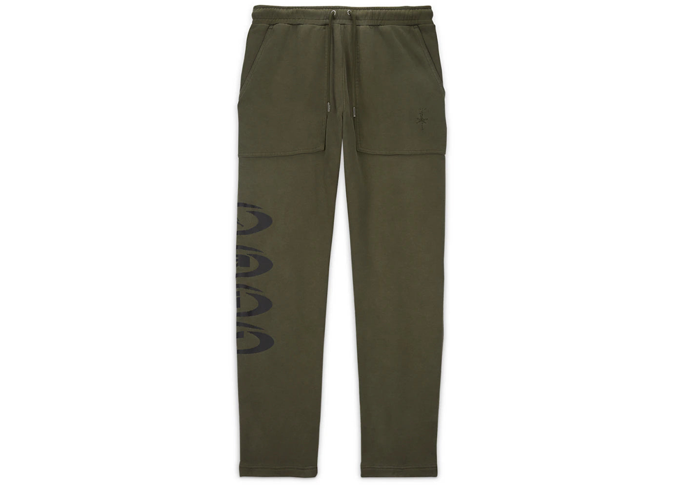 Travis Scott Cactus Jack x Jordan MJ TS FLC Hose Cargo Khaki