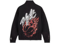 Travis Scott x Jordan Gewebte Jacke Schwarz