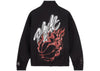 Travis Scott x Jordan Gewebte Jacke Schwarz