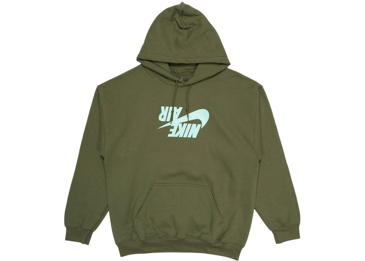 Travis Scott Jordan Cactus Jack Highest Hoodie Olive