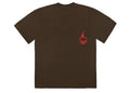 Travis Scott Jordan Cactus Jack Highest T Shirt Braun