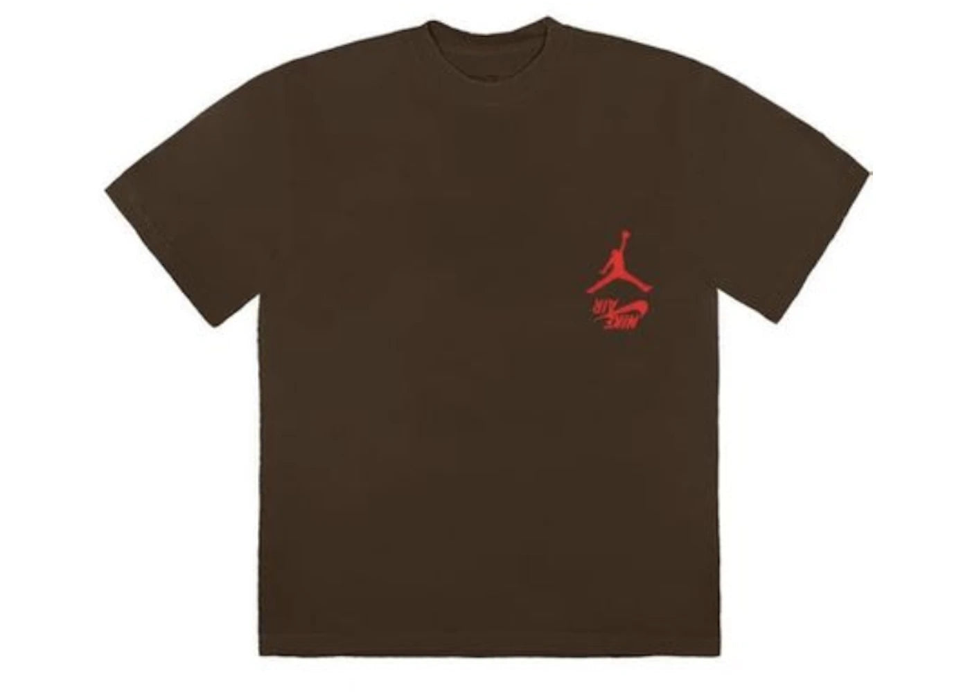 Travis Scott Jordan Cactus Jack Highest T Shirt Braun