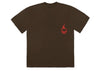 Travis Scott Jordan Cactus Jack Highest T Shirt Braun