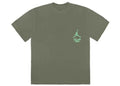 Travis Scott Jordan Cactus Jack Highest T-Shirt Olive