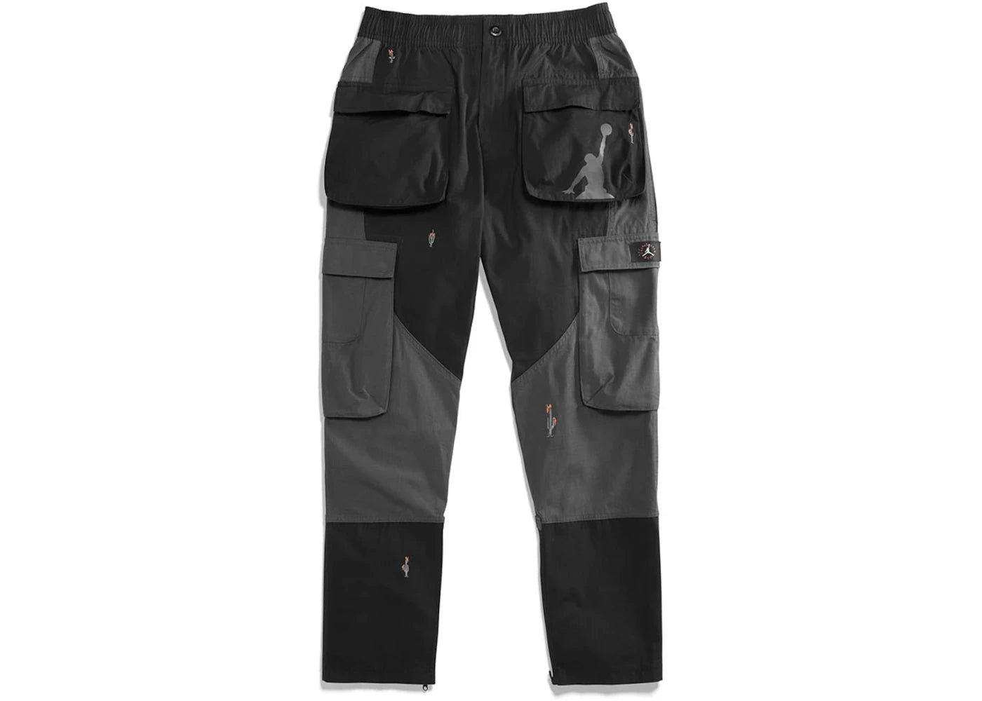 Travis Scott Jordan Cargo Hose Schwarz