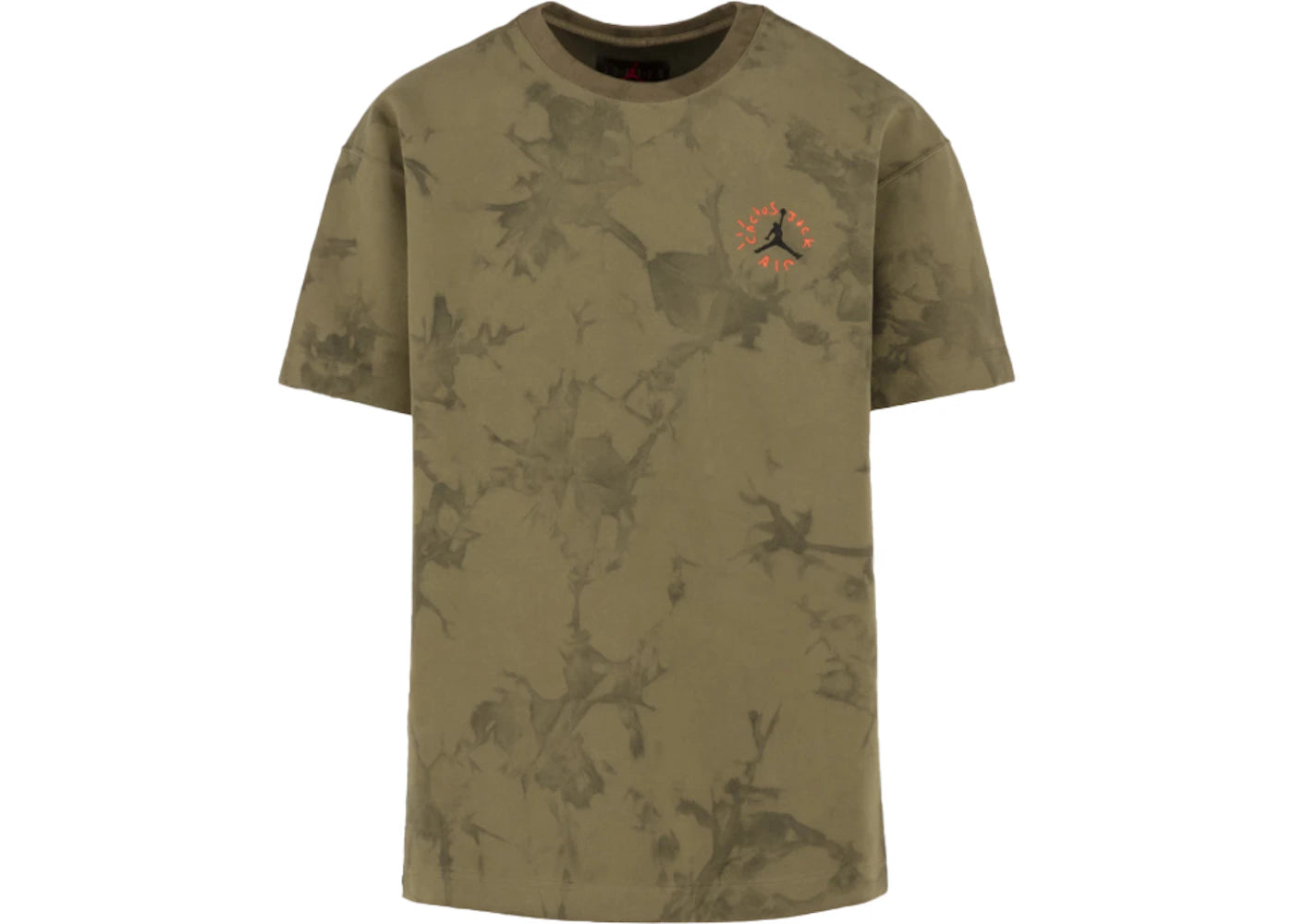 Travis Scott Jordan SS T-Shirt Olive