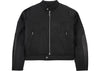 Jordan x Travis Scott TS Waxed Jacket Schwarz