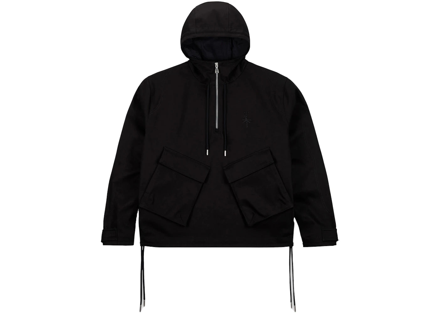 Travis Scott x Jordan TS Halfzip Jacke Schwarz